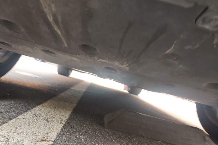 Used Nio ES6 2019 430 km Performance Version Chassis Rear