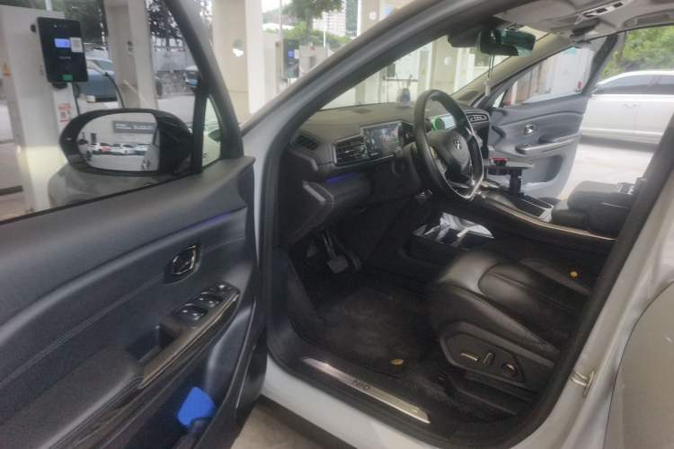 Used Nio ES6 2019 430 km Performance Version Driver Seat