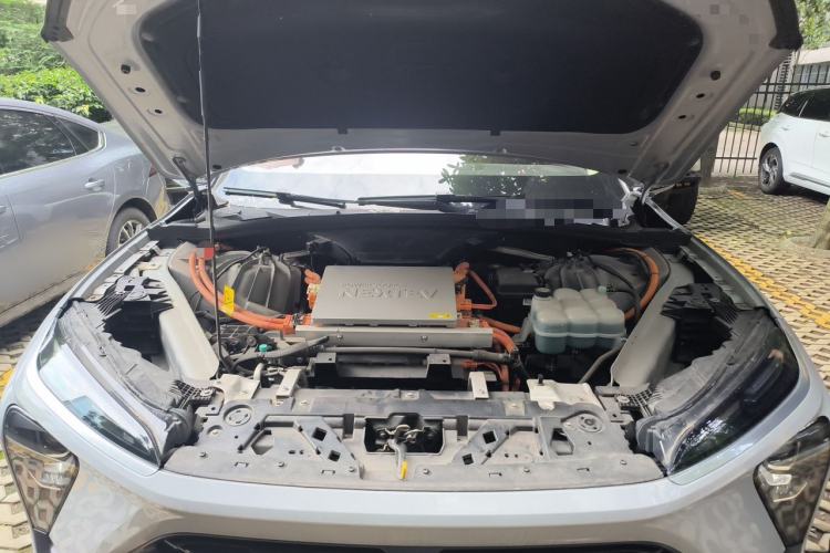 Used Nio ES6 2019 420 km Sport Version Engine Bay