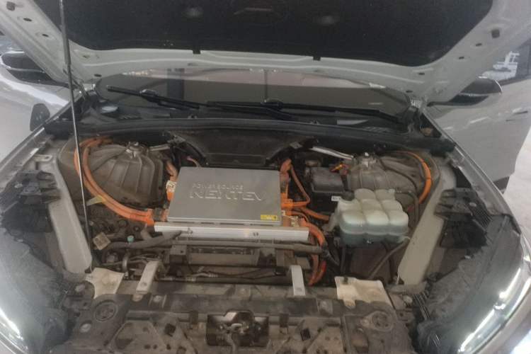 Used Nio ES6 2019 430 km Performance Version Engine Bay