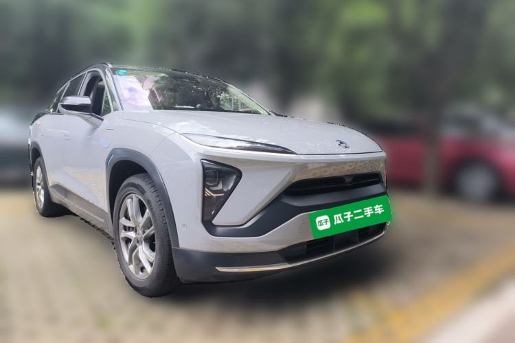 Used Nio ES6 2019 420 km Sport Version Front Right 45 Deg