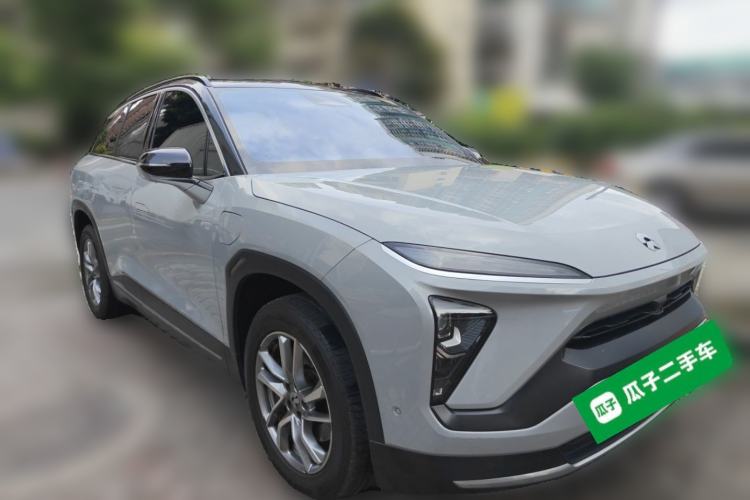 Used Nio ES6 2019 420 km Sport Version Front Right 45 Deg