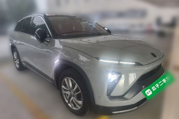 Used Nio ES6 2019 430 km Performance Version Front Right 45 Deg