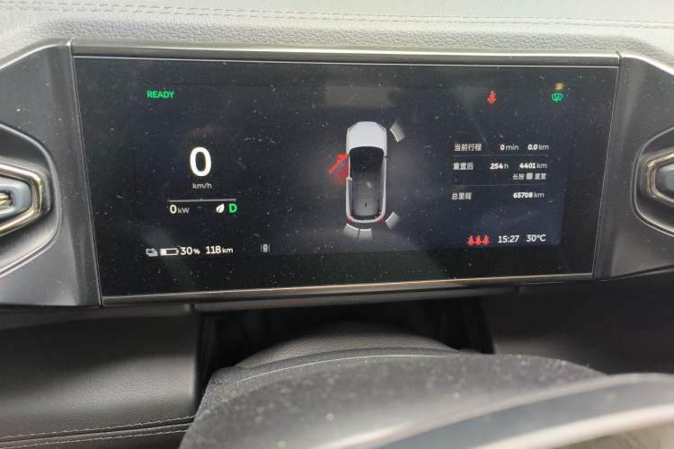 Used Nio ES6 2019 420 km Sport Version Instrument Cluster
