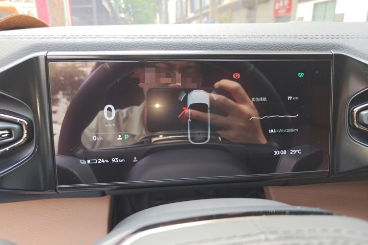 Used Nio ES6 2019 420 km Sport Version Instrument Cluster