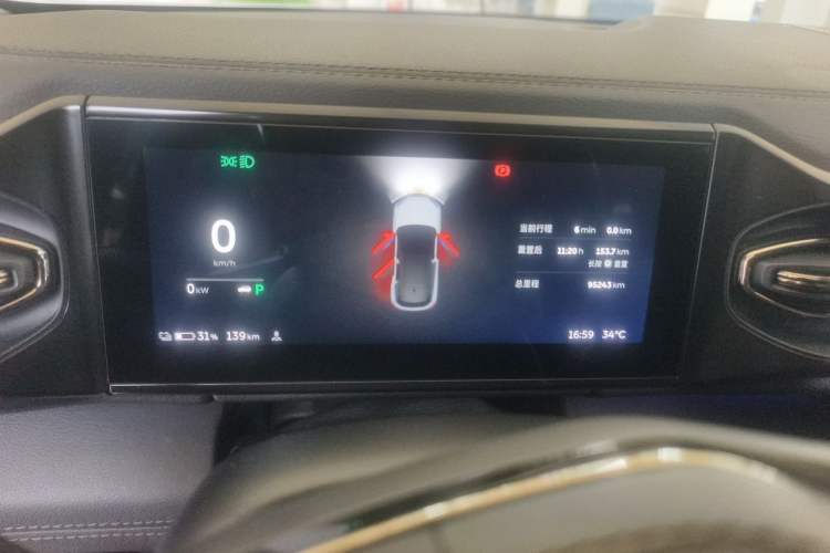 Used Nio ES6 2019 430 km Performance Version Instrument Cluster