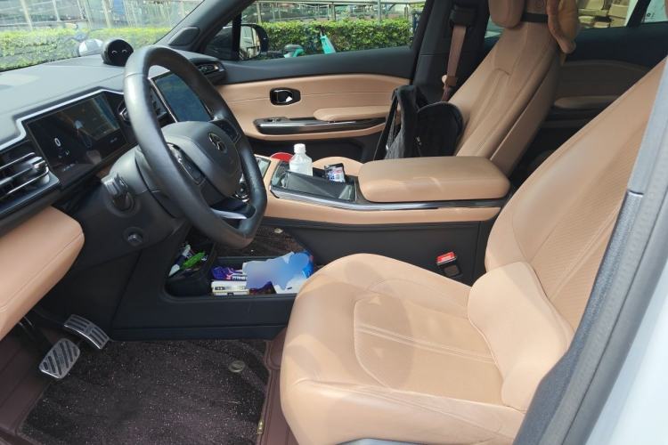 Used Nio ES6 2019 420 km Sport Version Left Front Seat