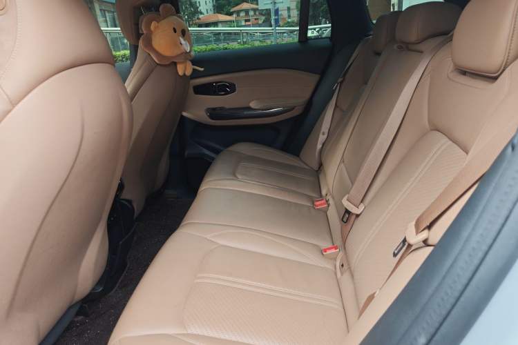 Used Nio ES6 2019 420 km Sport Version Left Rear Seat