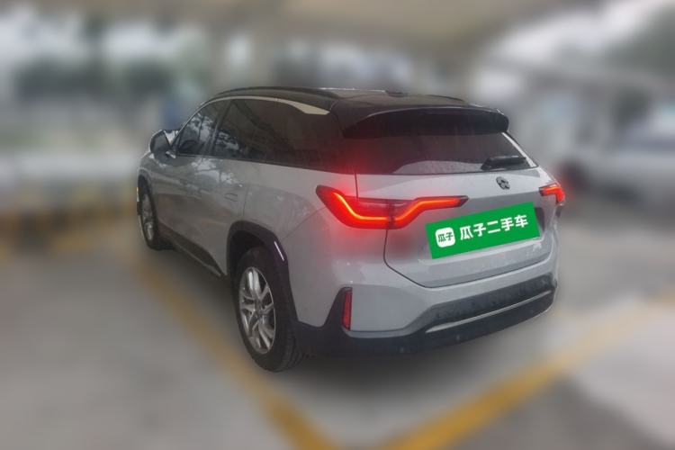 Used Nio ES6 2019 430 km Performance Version Rear Left 45 Deg