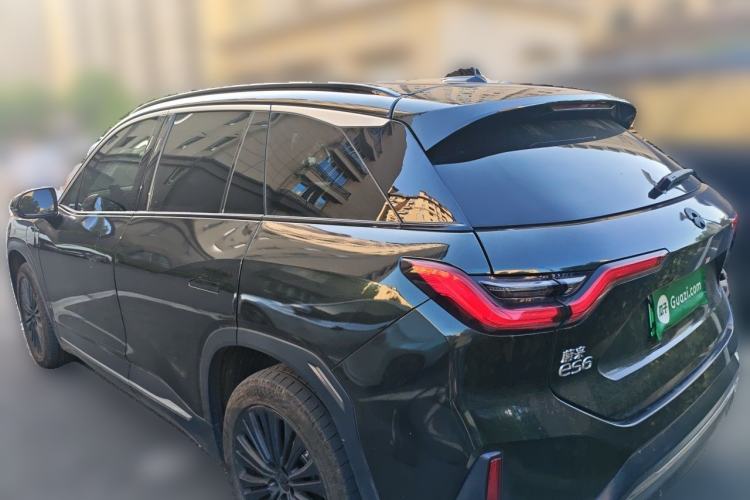 Used Nio ES6 2019 430 km Performance Version Rear Left 45 Deg