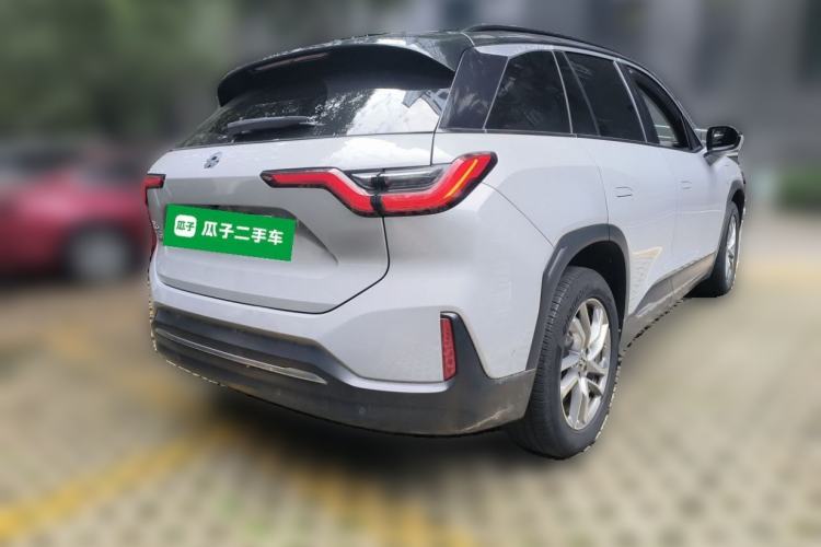 Used Nio ES6 2019 420 km Sport Version Rear Right 45 Deg