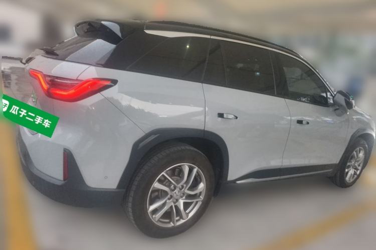 Used Nio ES6 2019 430 km Performance Version Rear Right 45 Deg
