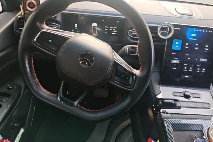 Used Nio ES6 2019 430 km Performance Version Steering Wheel