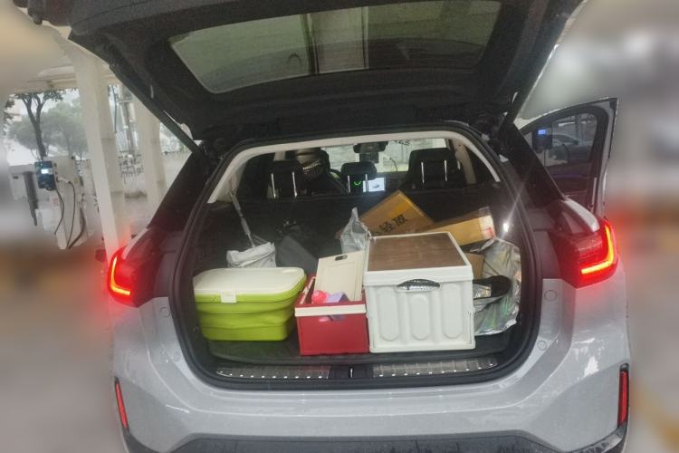 Used Nio ES6 2019 430 km Performance Version Trunk