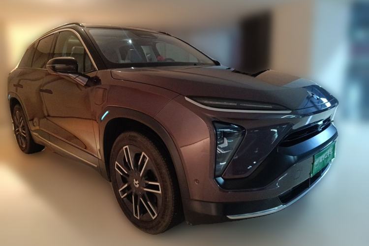 Used Nio ES6 2019 430KM First-Edition Commemorative Version Front Right 45 Deg