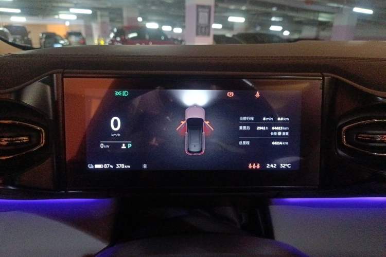 Used Nio ES6 2019 430KM First-Edition Commemorative Version Instrument Cluster