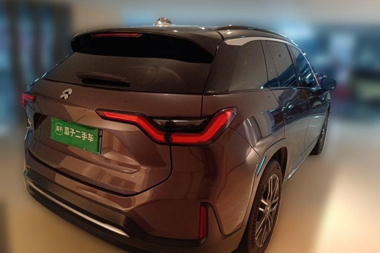 Used Nio ES6 2019 430KM First-Edition Commemorative Version Rear Right 45 Deg