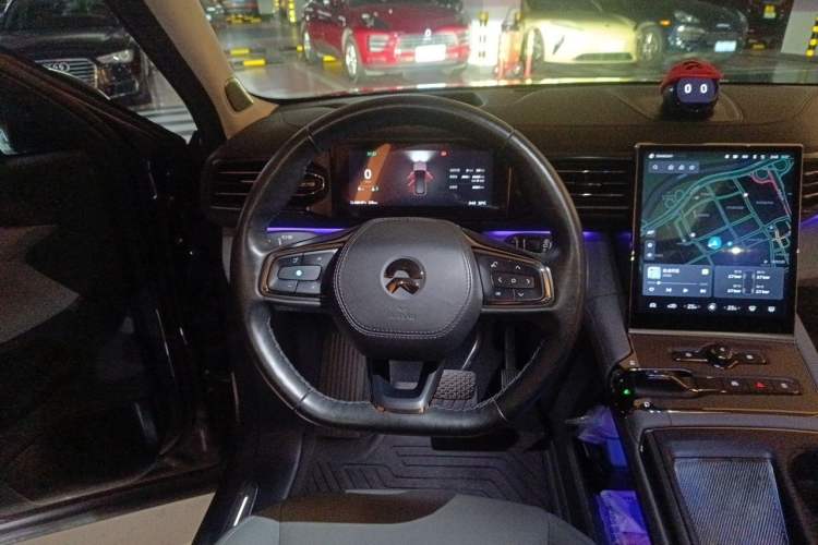 Used Nio ES6 2019 430KM First-Edition Commemorative Version Steering Wheel