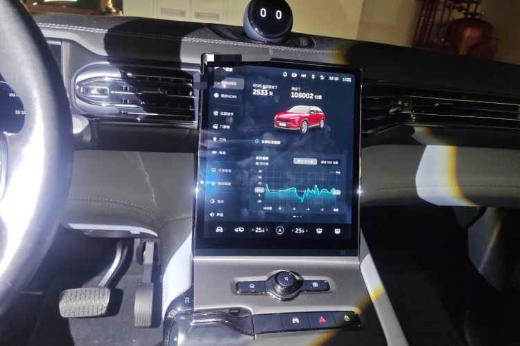Used Nio ES6 2019 430KM First-Edition Commemorative Version Audio And AC Panel