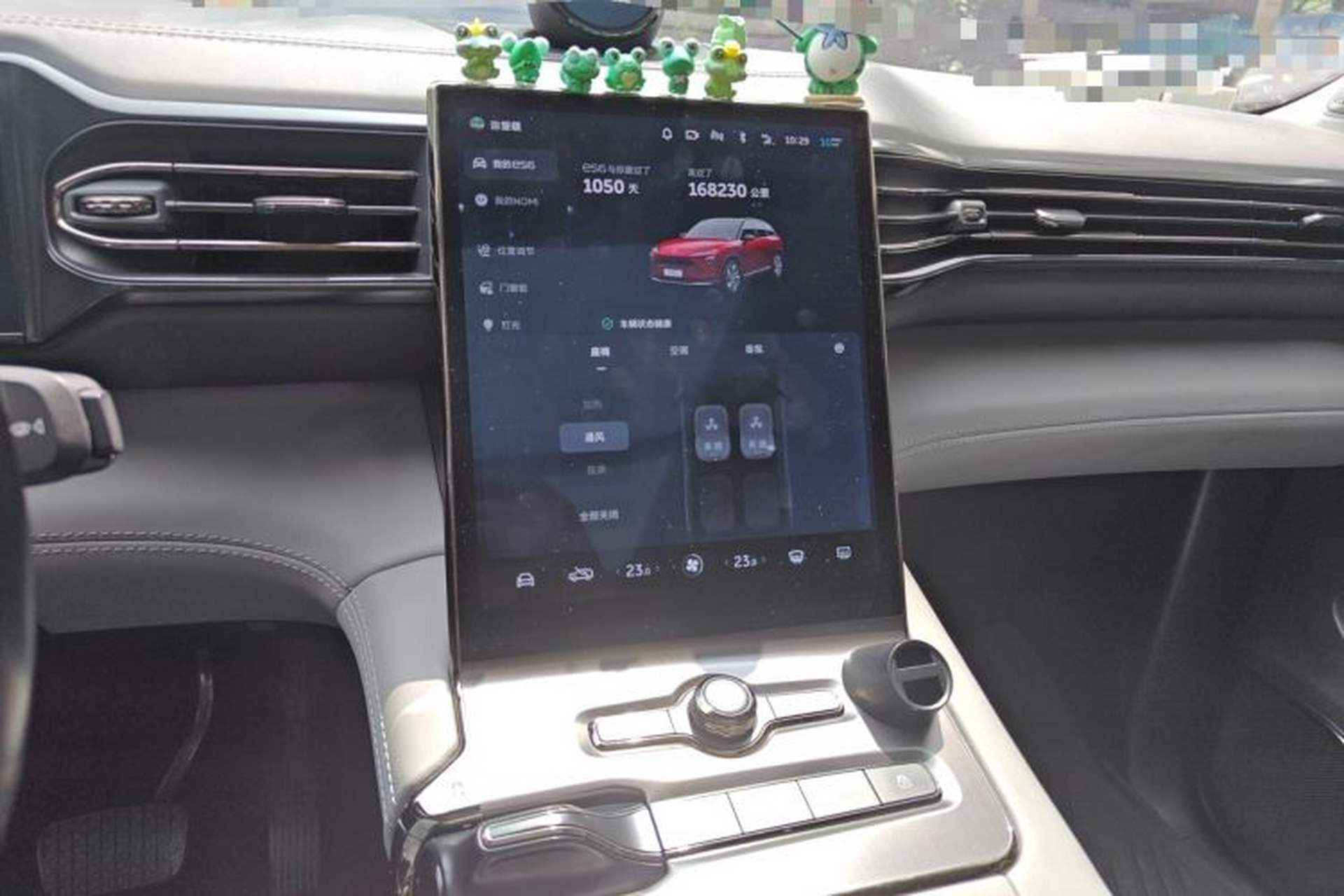 Used Nio ES6 2019 430KM First-Edition Commemorative Version Audio And AC Panel