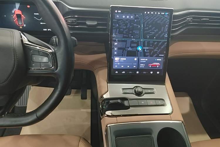 Used Nio ES6 2019 510 km Performance Version Audio And AC Panel