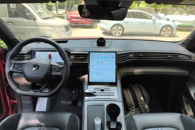 Used Nio ES6 2019 420 km Sport Version Center Console