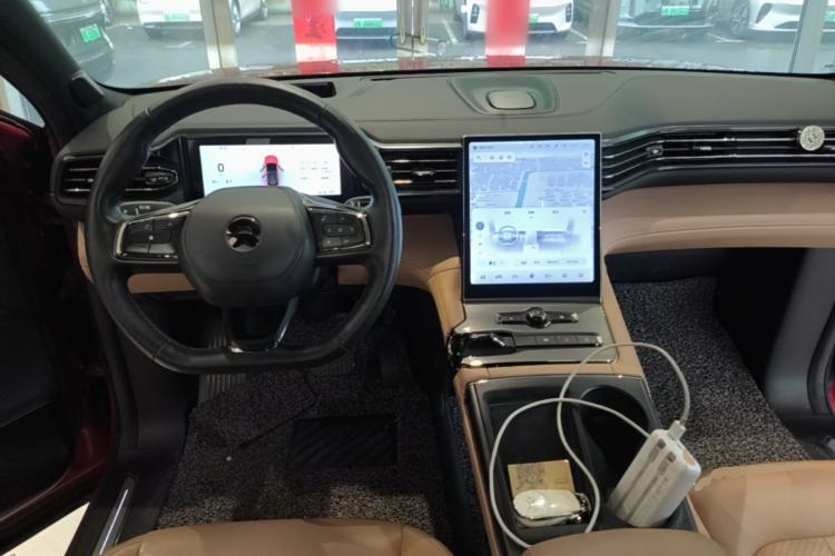 Used Nio ES6 2019 430 km Performance Version Center Console