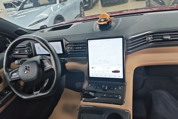 Used Nio ES6 2019 420 km Sport Version Center Console