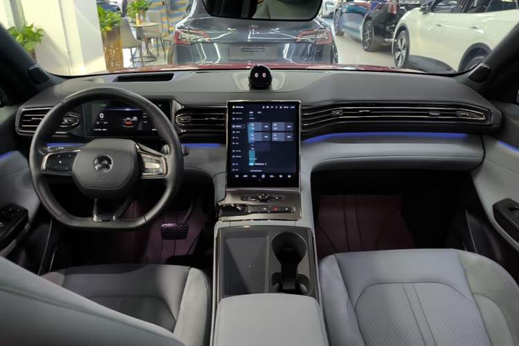 Used Nio ES6 2019 510 km Performance Version Center Console