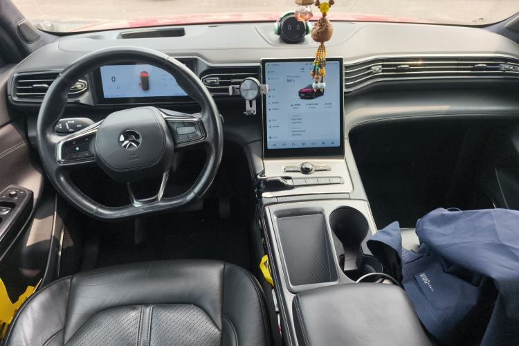 Used Nio ES6 2019 430KM First-Edition Commemorative Version Center Console