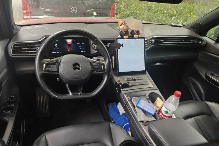 Used Nio ES6 2019 430 km Performance Version Center Console