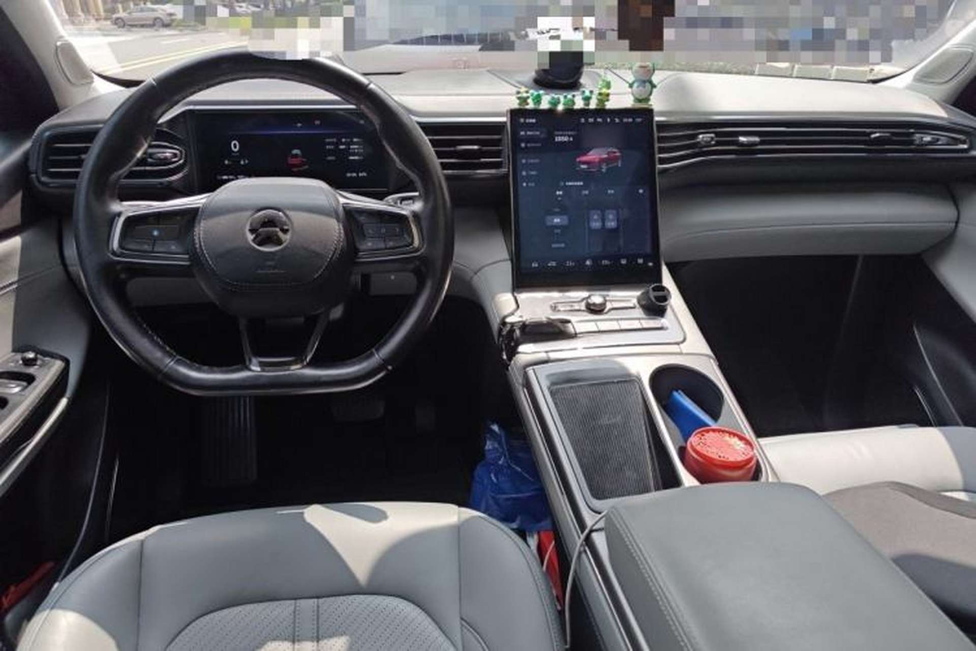 Used Nio ES6 2019 430KM First-Edition Commemorative Version Center Console