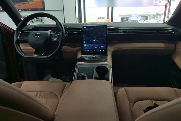 Used Nio ES6 2019 510 km Performance Version Center Console