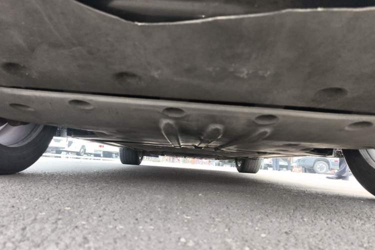 Used Nio ES6 2019 430KM First-Edition Commemorative Version Chassis Rear