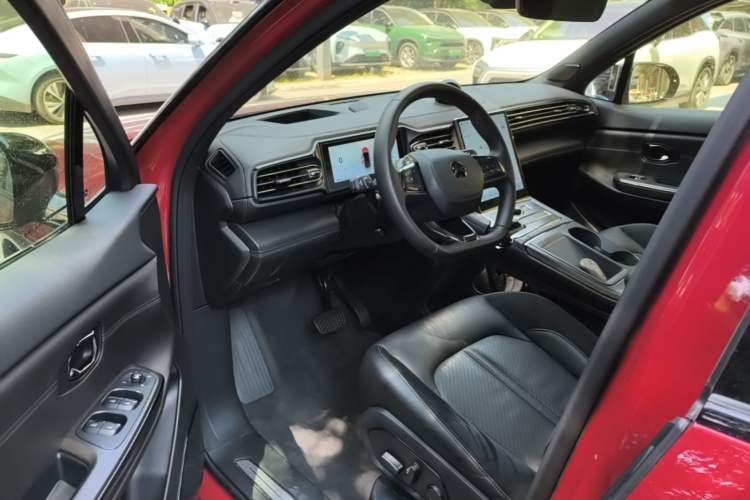 Used Nio ES6 2019 420 km Sport Version Driver Seat