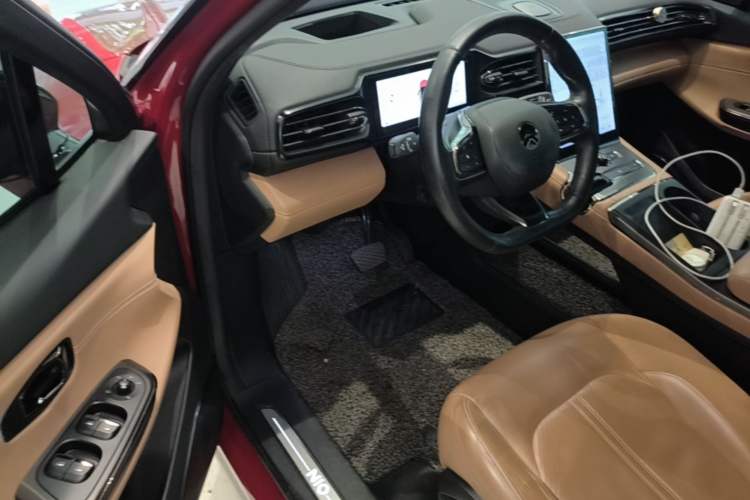 Used Nio ES6 2019 430 km Performance Version Driver Seat