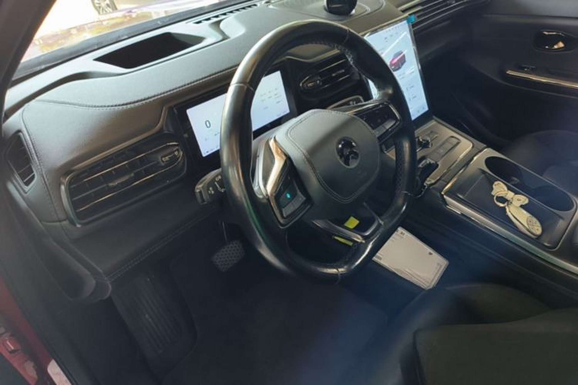 Used Nio ES6 2019 420 km Sport Version Driver Seat