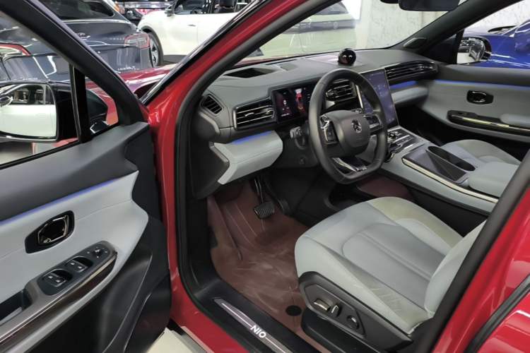 Used Nio ES6 2019 510 km Performance Version Driver Seat