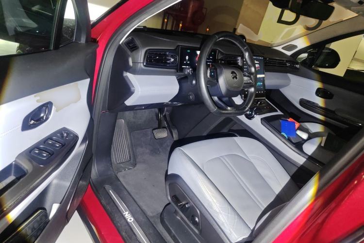 Used Nio ES6 2019 430KM First-Edition Commemorative Version Driver Seat