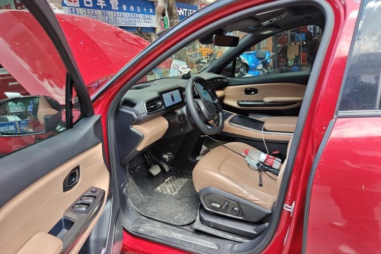Used Nio ES6 2019 430 km Performance Version Driver Seat