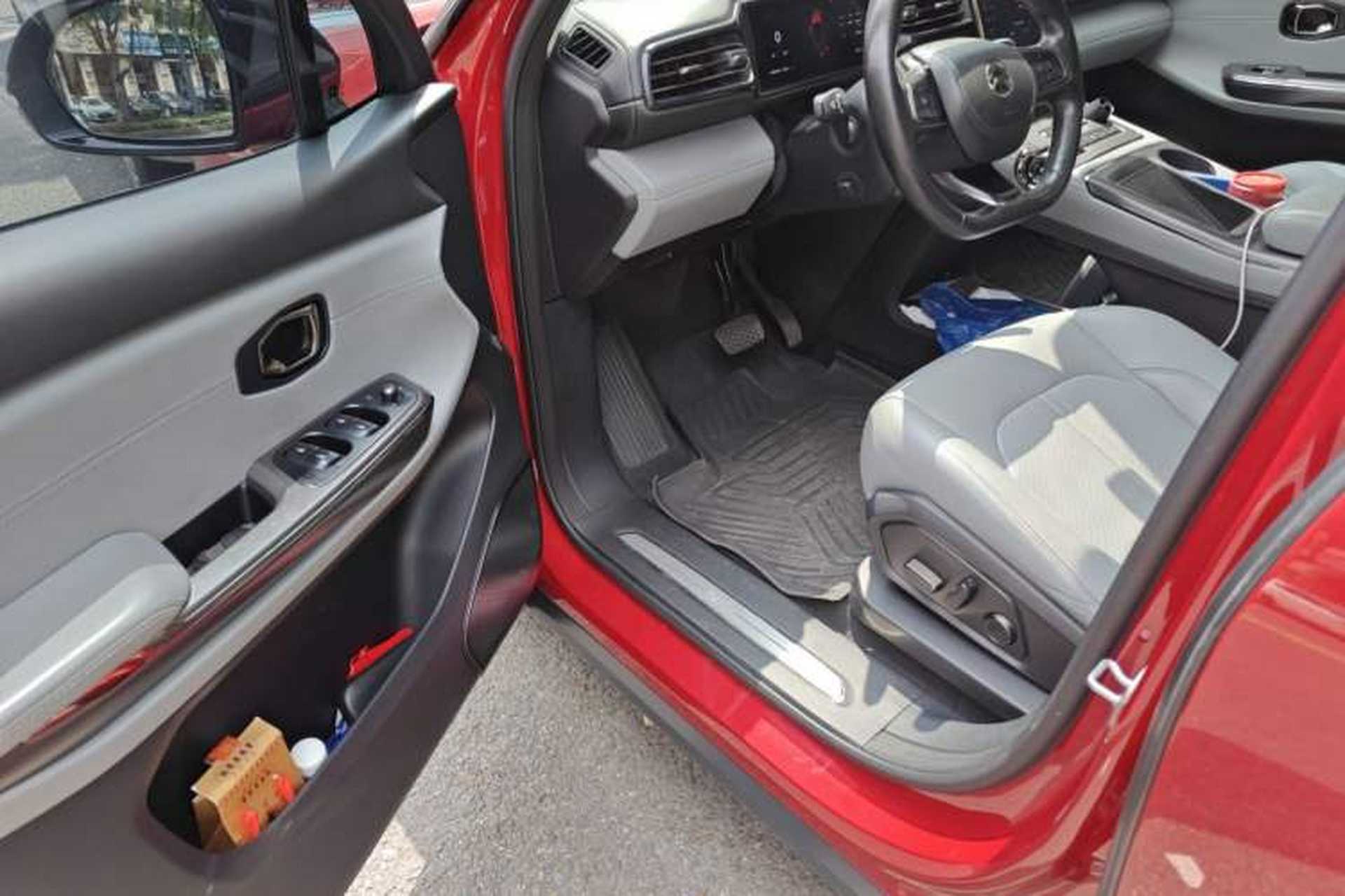 Used Nio ES6 2019 430KM First-Edition Commemorative Version Driver Seat
