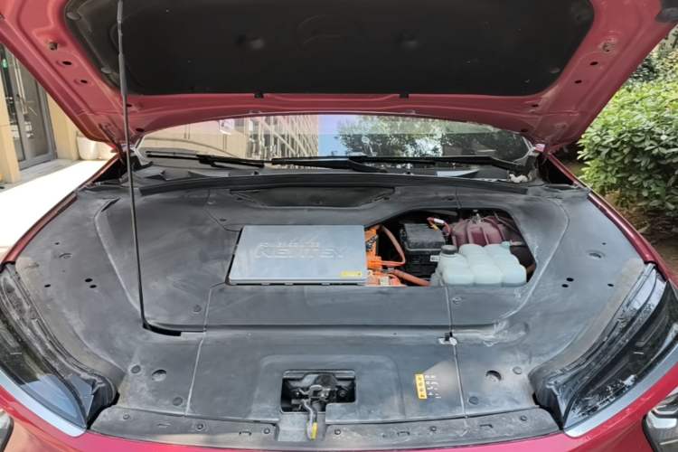 Used Nio ES6 2019 420 km Sport Version Engine Bay