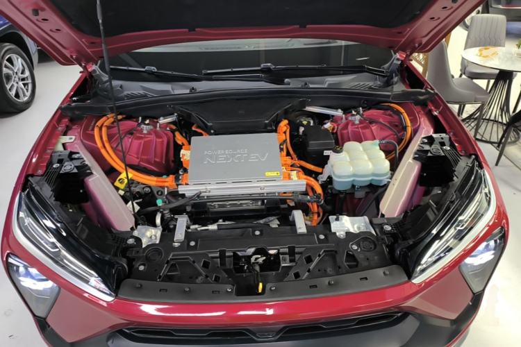 Used Nio ES6 2019 510 km Performance Version Engine Bay