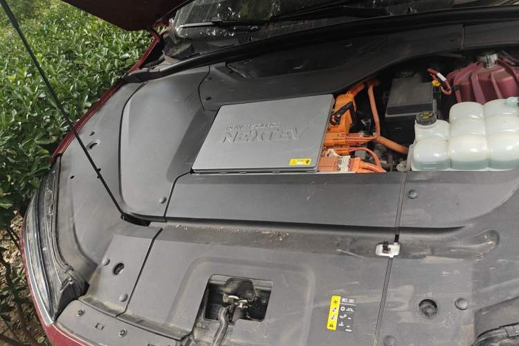 Used Nio ES6 2019 430 km Performance Version Engine Bay Right
