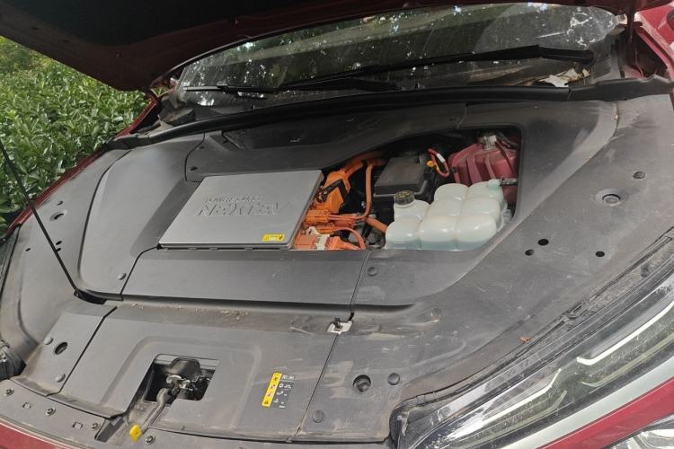 Used Nio ES6 2019 430 km Performance Version Engine Bay
