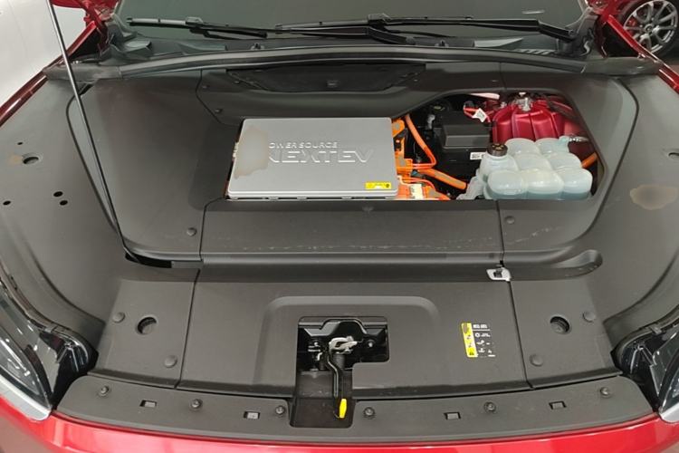 Used Nio ES6 2019 510 km Performance Version Engine Bay