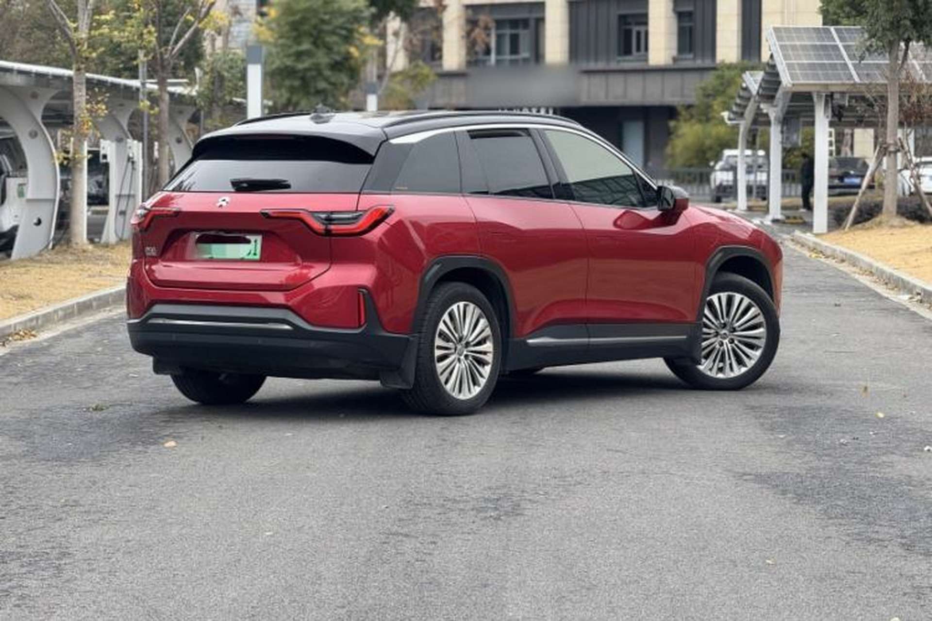 Used Nio ES6 2019 430KM First-Edition Commemorative Version Exterior 3
