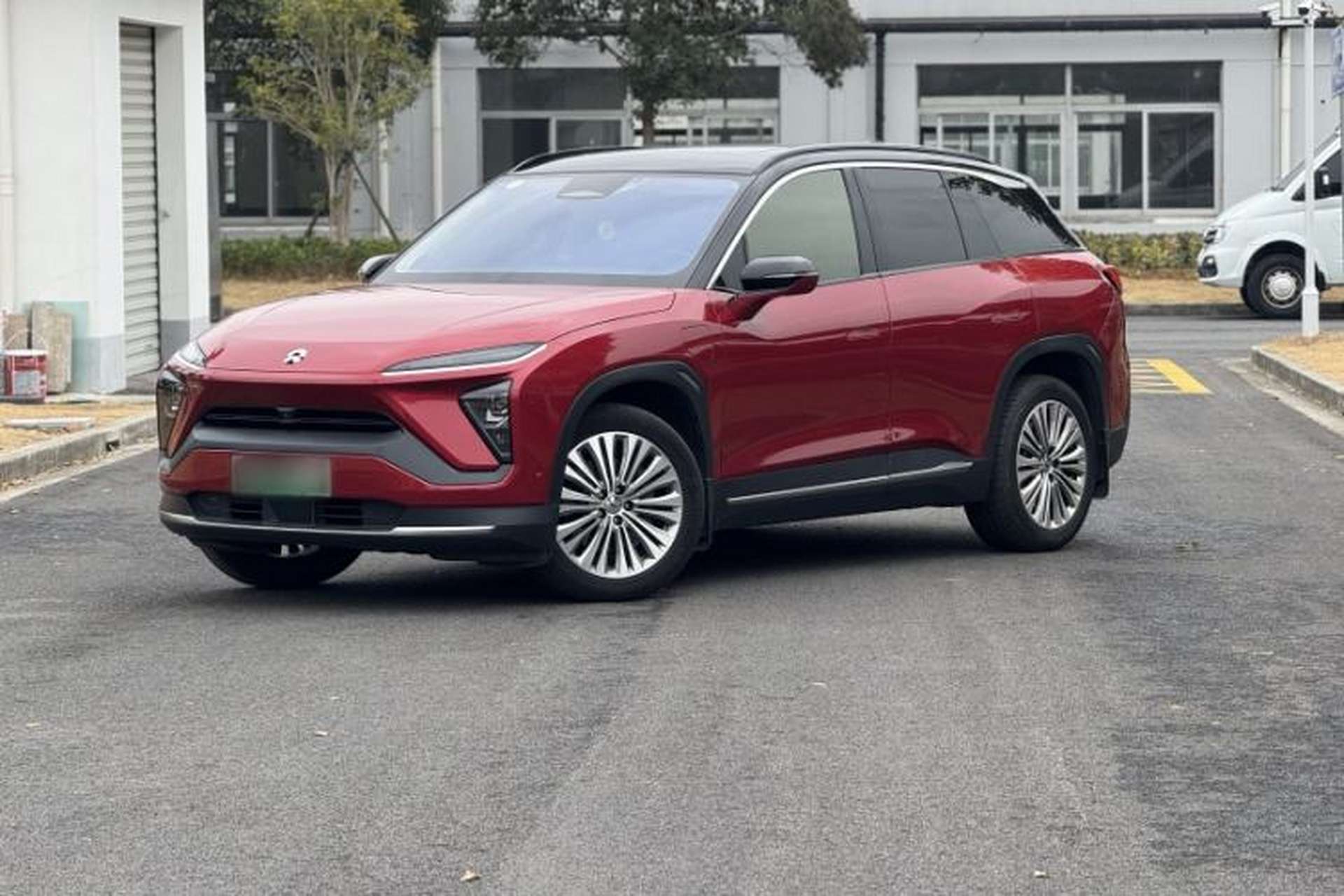 Used Nio ES6 2019 430KM First-Edition Commemorative Version Exterior 5
