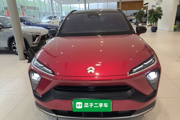 Used Nio ES6 2019 430 km Performance Version Front