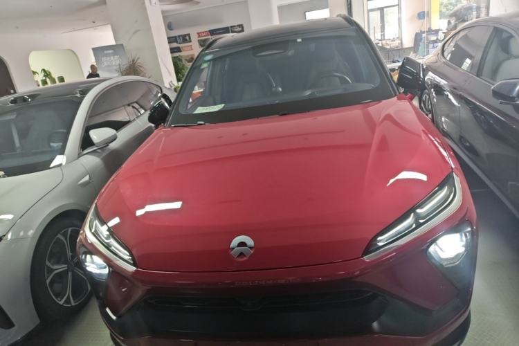 Used Nio ES6 2019 420 km Sport Version Front